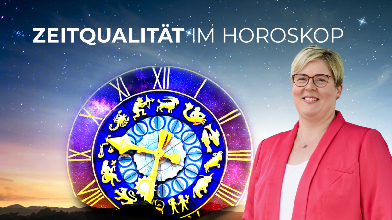 Kurs Zeitqualität im Horoskop
