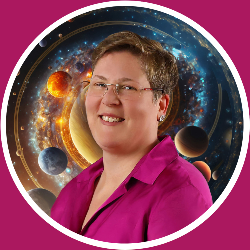 Annette Kolb - spirituelle Astrologin aus Leidenschaft